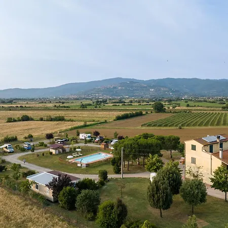 Campsite Mobile Margherita Agricamping Spineta Cortona