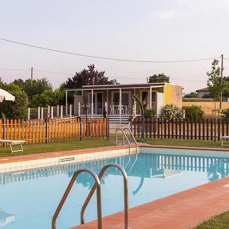 Kamp alanı Mobile Margherita Agricamping Spineta Cortona