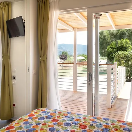 Kamp alanı Mobile Margherita Agricamping Spineta Cortona